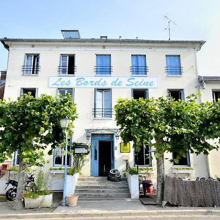 Logis Hotel & Restaurant - Les Bords De Seine La Roche-Guyon Dış mekan fotoğraf